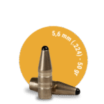 5.6 mm (.224) – 50 gr