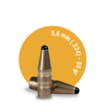 5.6 mm (.224) – 55 gr