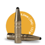 6.5 mm (.264) – 123 gr