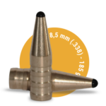 8.5 mm (.338) – 185 gr