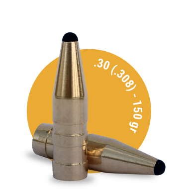 fox bullets_classic hunter_.30-150gr_2 7.62mm (0.308) – 150gr - Image 1
